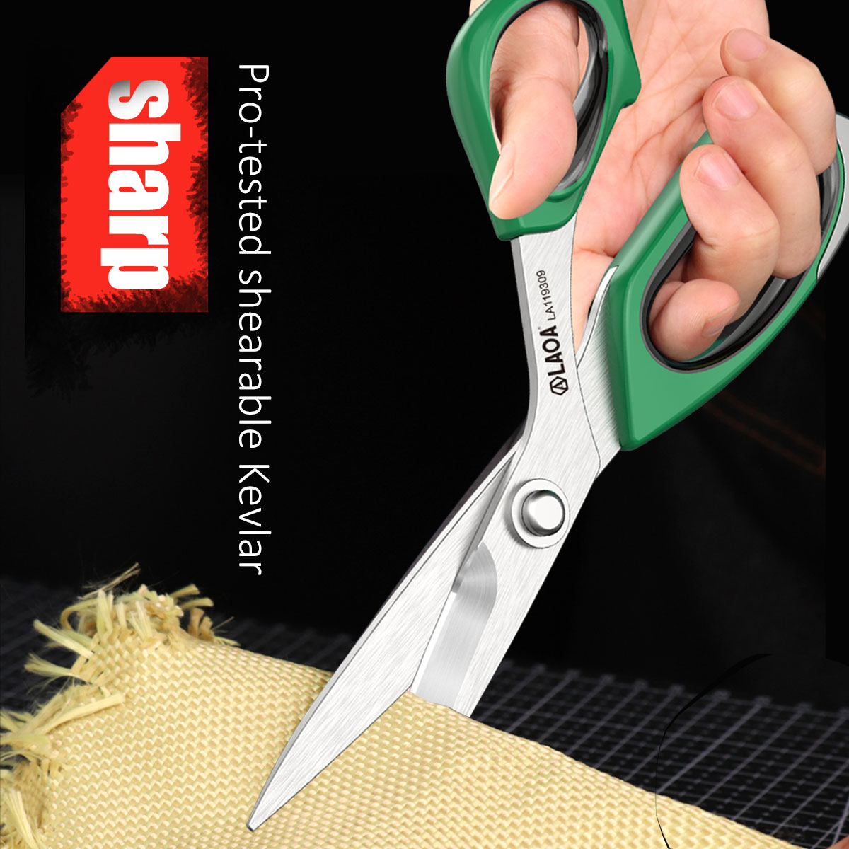 LAOA Stainless Steel Multi-Pur - Scissors Stainless Craft 评论和价格