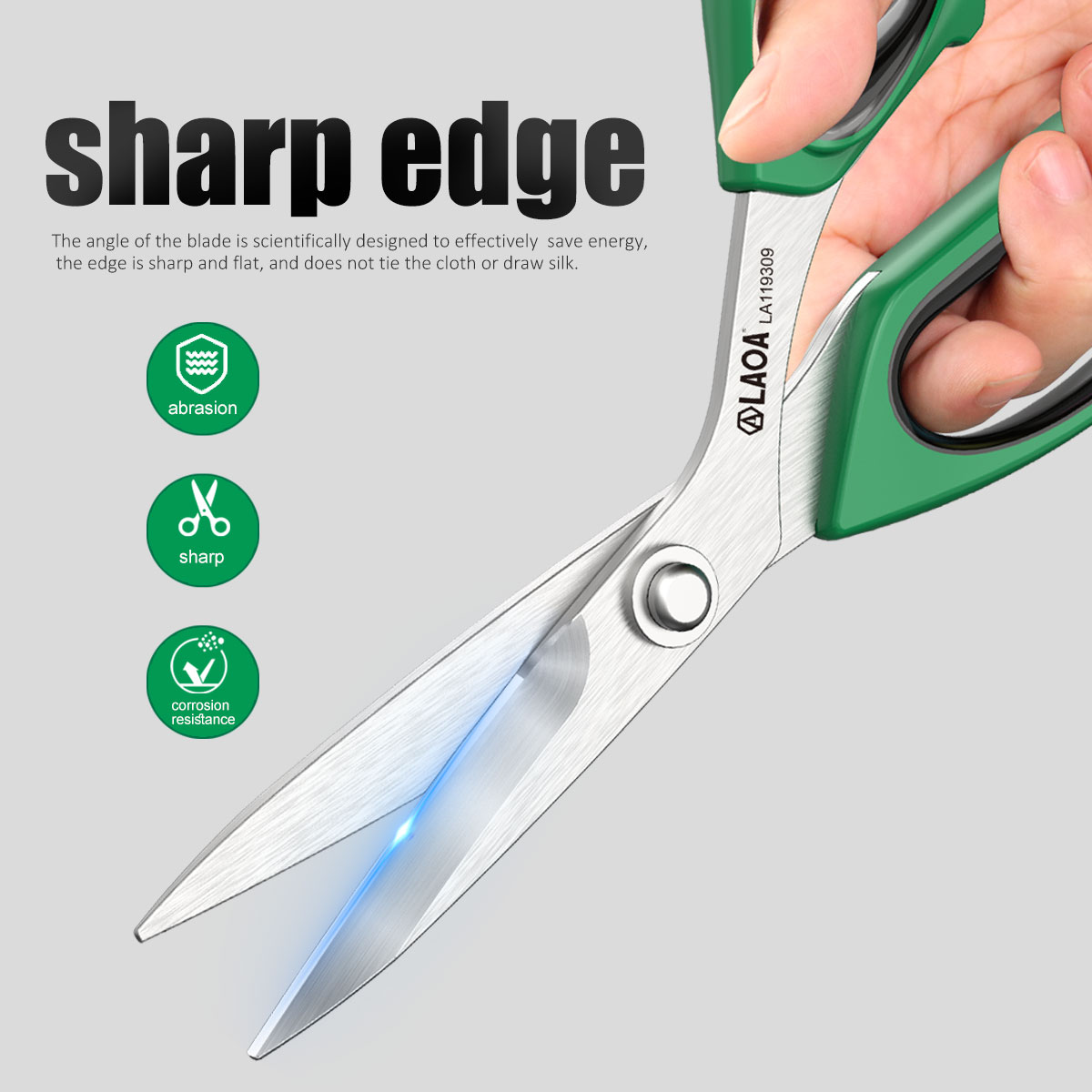 LAOA Stainless Steel Multi-Pur - Scissors Stainless Craft 评论和价格