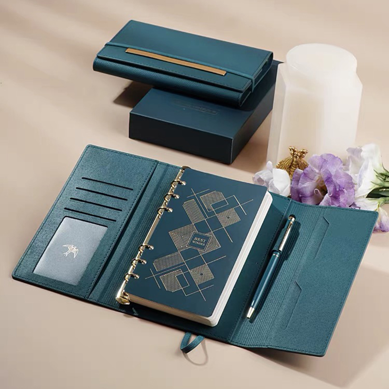 A6 Hardcover Loose-leaf Journa - Journal Leather Hardcover 评论和价格