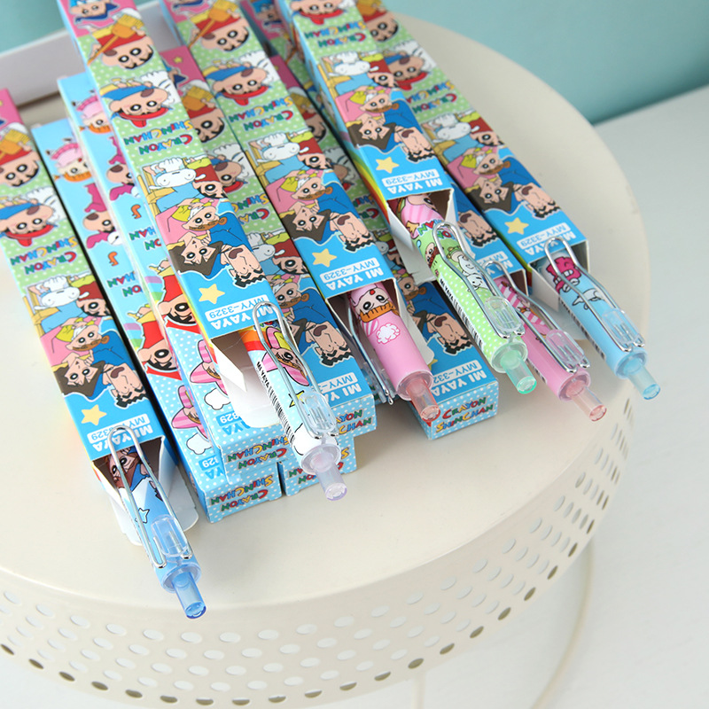 6Pcs Cartoon Crayon Shin-Chan  - Stationery Warehouse 评论和价格