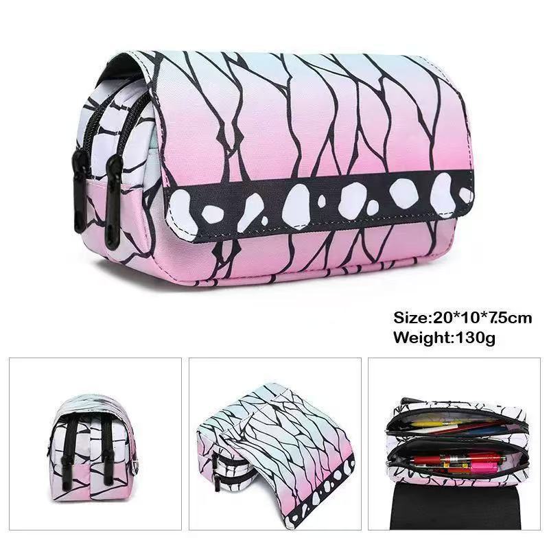 Demon Slayer Large‑capacity Fl - Pencil Case Large 评论和价格