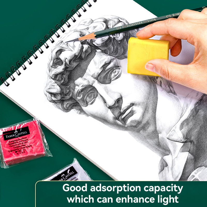 Faber-Castell Plasticity Rubbe - Rubber Eraser Kneaded 评论和价格