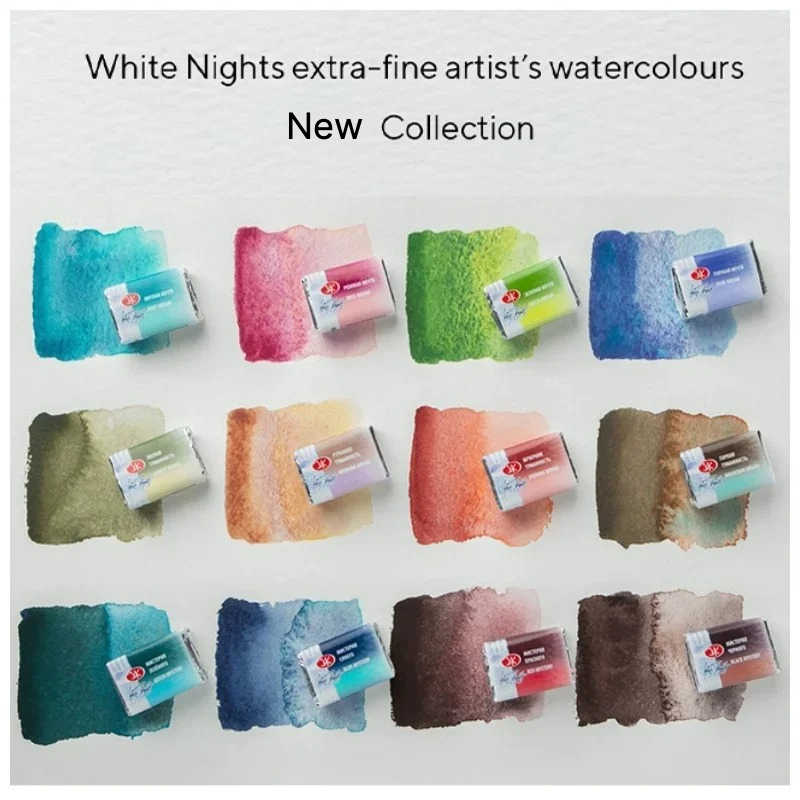 Russian White Nights Limited E - Correction Fluid White 评论和价格